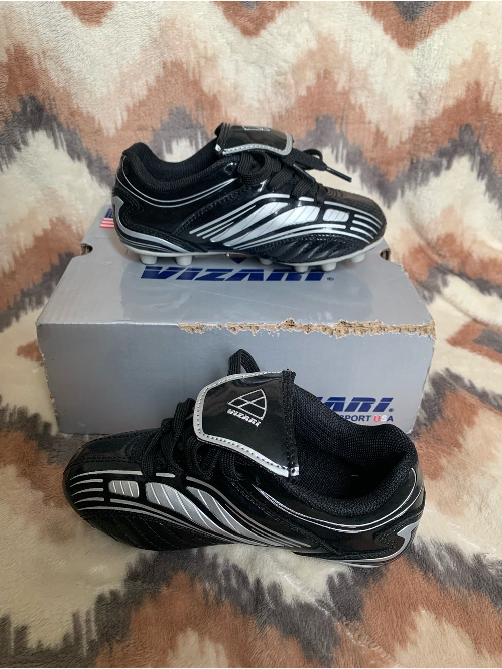 Vizari Striker FG Soccer Shoe 93290 (Toddler/Little Kid/Big Kid) 9.5